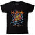 Skjorta Def Leppard Rock Till You Drop (Back Print) Black XL Skjorta
