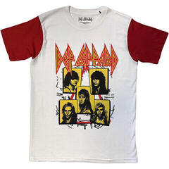 T-shirt Def Leppard Band Frame