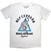 Tricou Def Leppard Rock Brigade White M Tricou