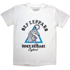 T-Shirt Def Leppard Rock Brigade