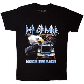 Πουκάμισο Def Leppard Rock Brigade Truck Black 2XL Πουκάμισο - 1