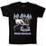 Πουκάμισο Def Leppard Rock Brigade Truck Black 2XL Πουκάμισο