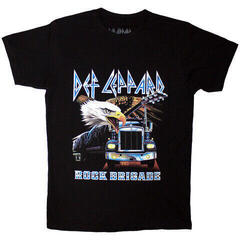 Tricou Def Leppard Rock Brigade Truck