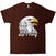 Πουκάμισο Def Leppard Eagle Brown S Πουκάμισο