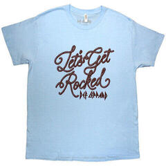 T-shirt Def Leppard Rocked Rope