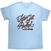 T-shirt Def Leppard Rocked Rope Light Blue S T-shirt