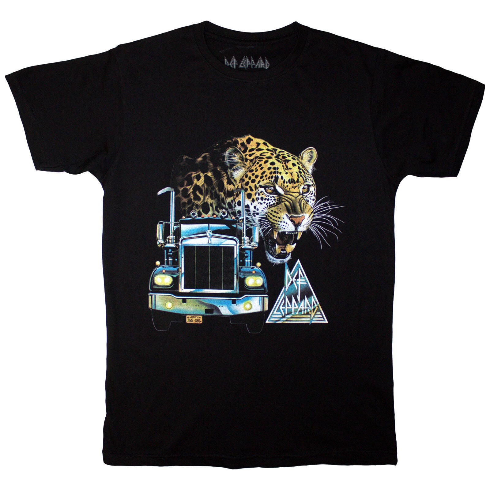 Tricou Def Leppard Truck Black M Tricou