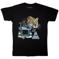 T-Shirt Def Leppard Truck
