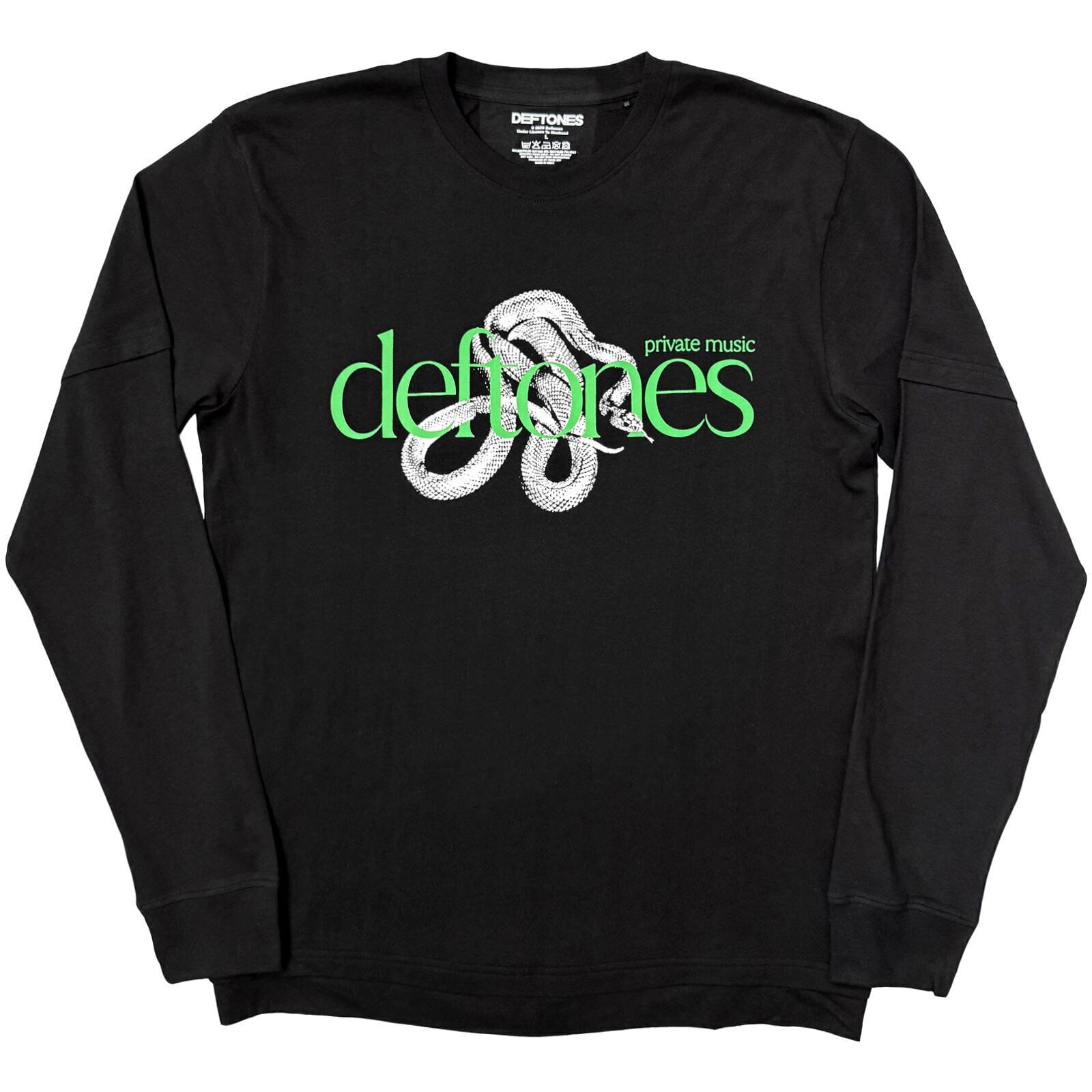 Koszulka Deftones Private Music Black 2XL Koszulka