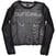 Camiseta de manga corta Deftones Sphynx Crop Top Black XL De mujer