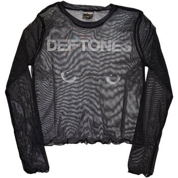 T-Shirt Deftones Sphynx Crop Top Black 2XL Ladies - 1