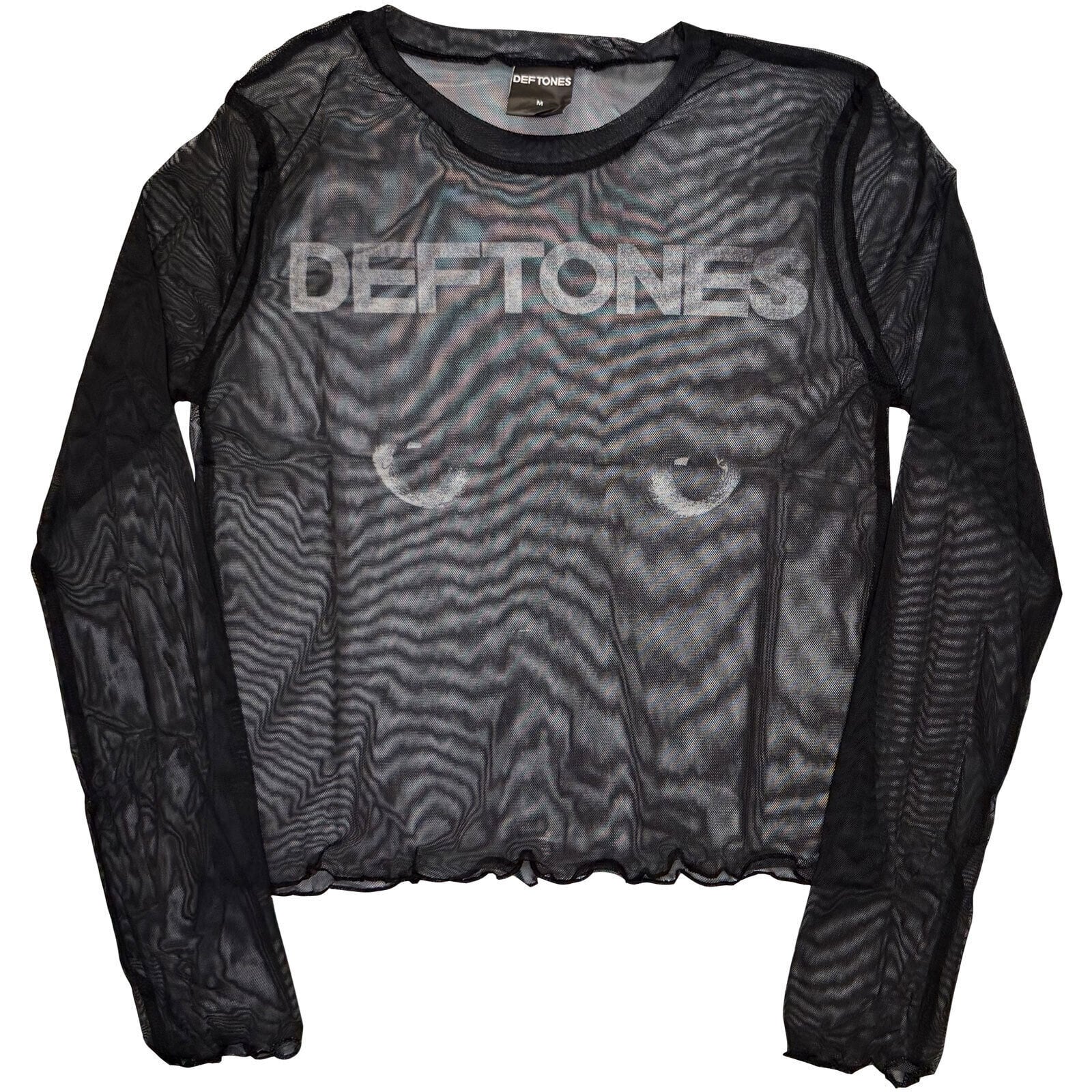 Shirt Deftones Sphynx Black XS Dames Shirt