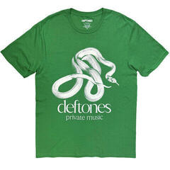 T-shirt Deftones Private Music Mono