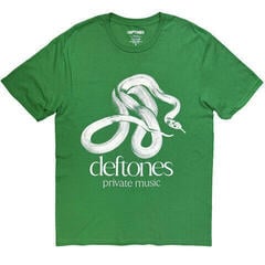 Tricou Deftones Private Music Mono