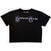 Tricou Depeche Mode Hand Painted Logo Black S Damă Tricou