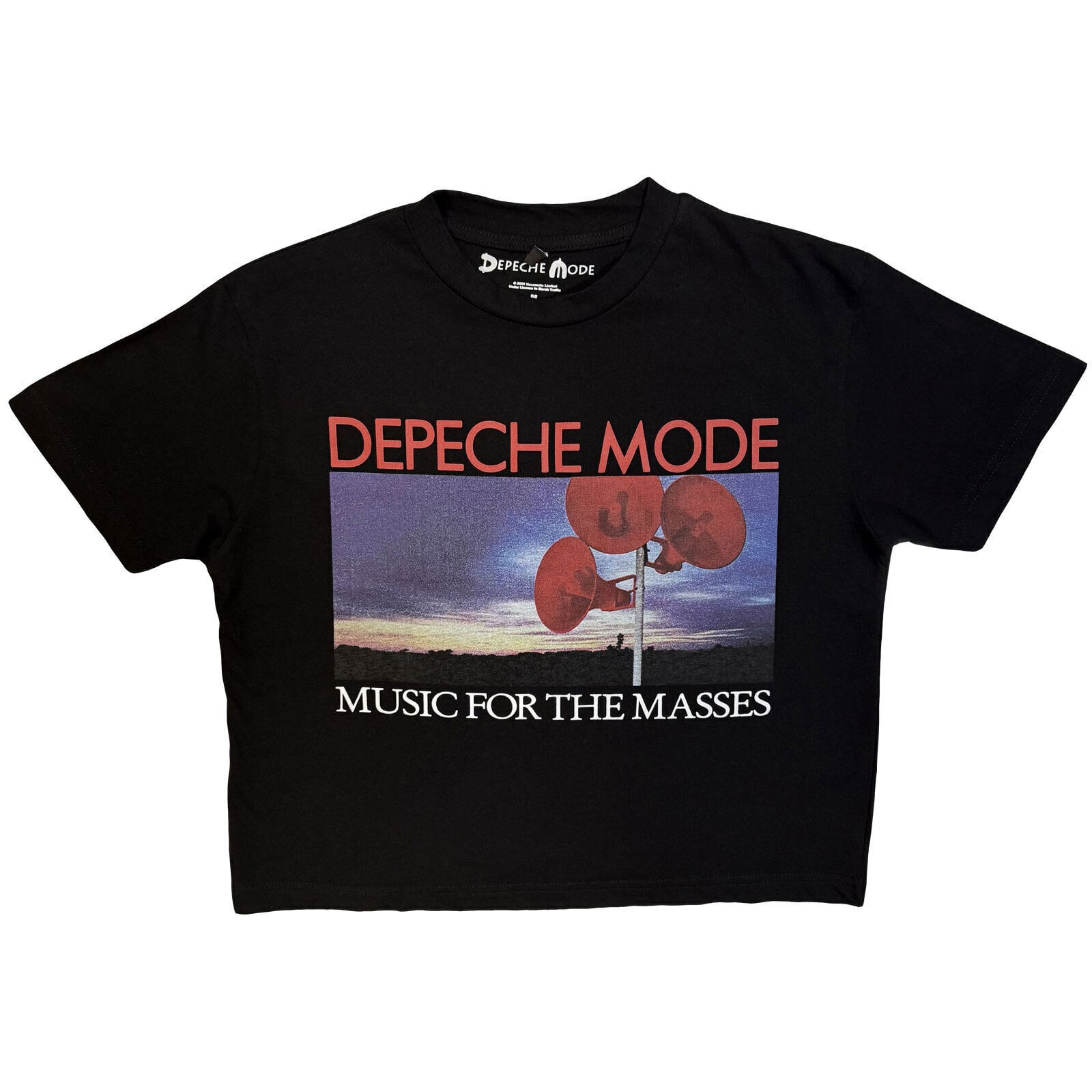 Πουκάμισο Depeche Mode Music For The Masses Black 2XL Γυναικείο Πουκάμισο