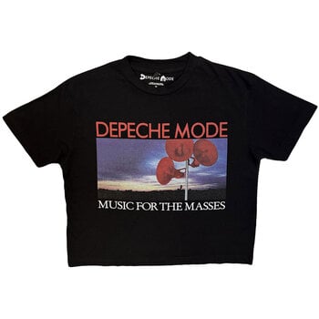 Πουκάμισο Depeche Mode Music For The Masses Black 2XL Γυναικείο Πουκάμισο - 1