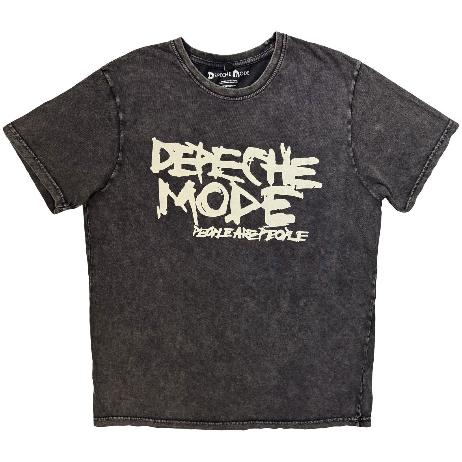 T-särk Depeche Mode People Are People Charcoal Grey L T-särk