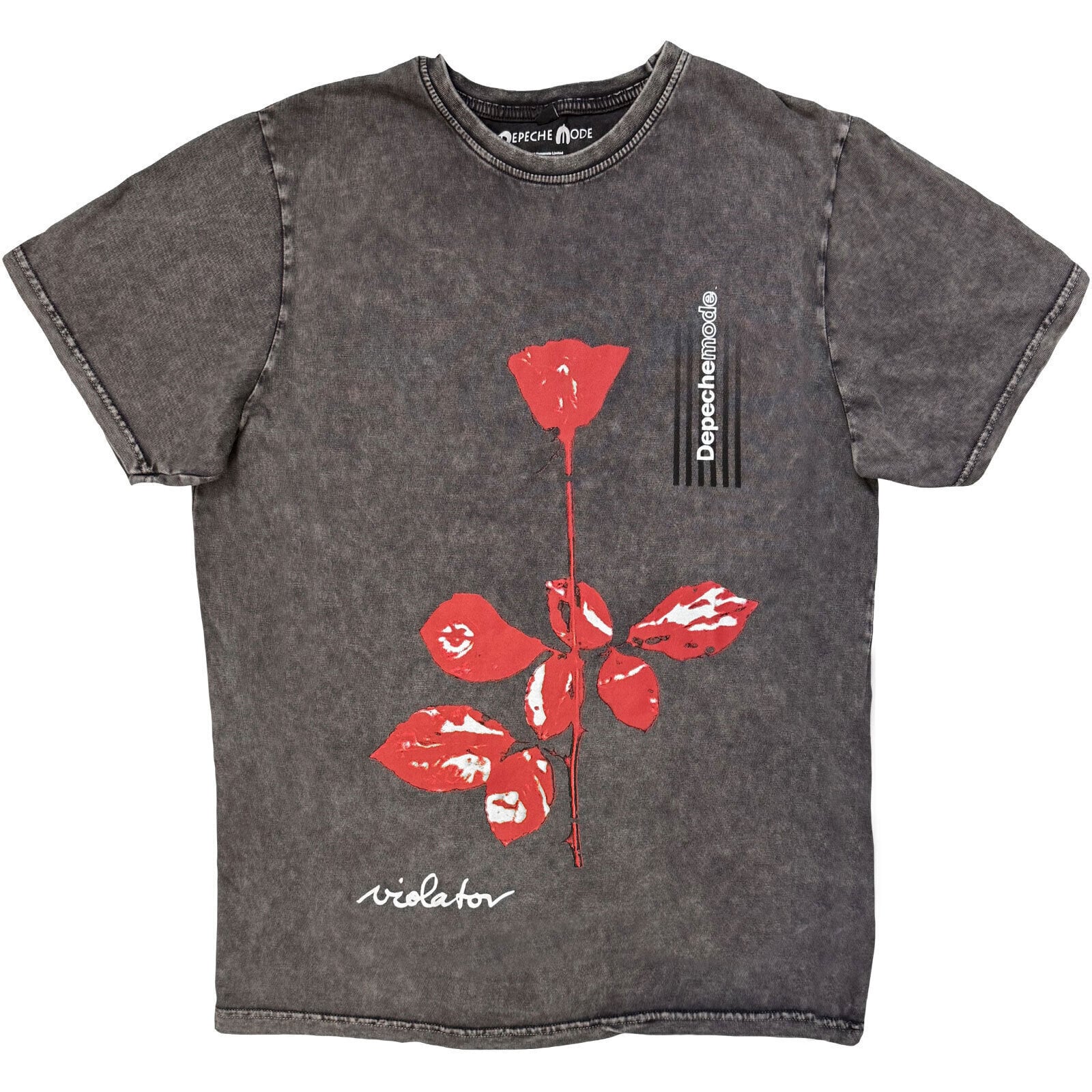Πουκάμισο Depeche Mode Violator Charcoal Grey XL Πουκάμισο