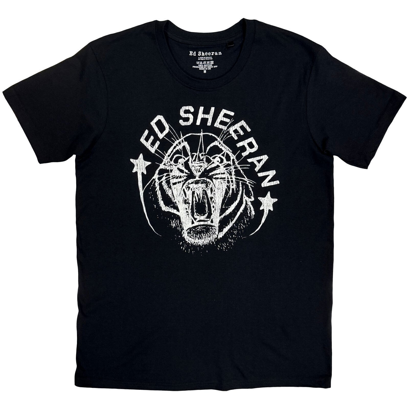 Πουκάμισο Ed Sheeran Tiger Black S Πουκάμισο
