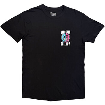 Tricou Electric Callboy Tanzneid Soul Brain (Back Print) Black 2XL Tricou - 1