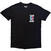 Tricou Electric Callboy Tanzneid Soul Brain (Back Print) Black 2XL Tricou