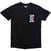 Tricou Electric Callboy Tanzneid Soul Brain (Back Print) Black S Tricou