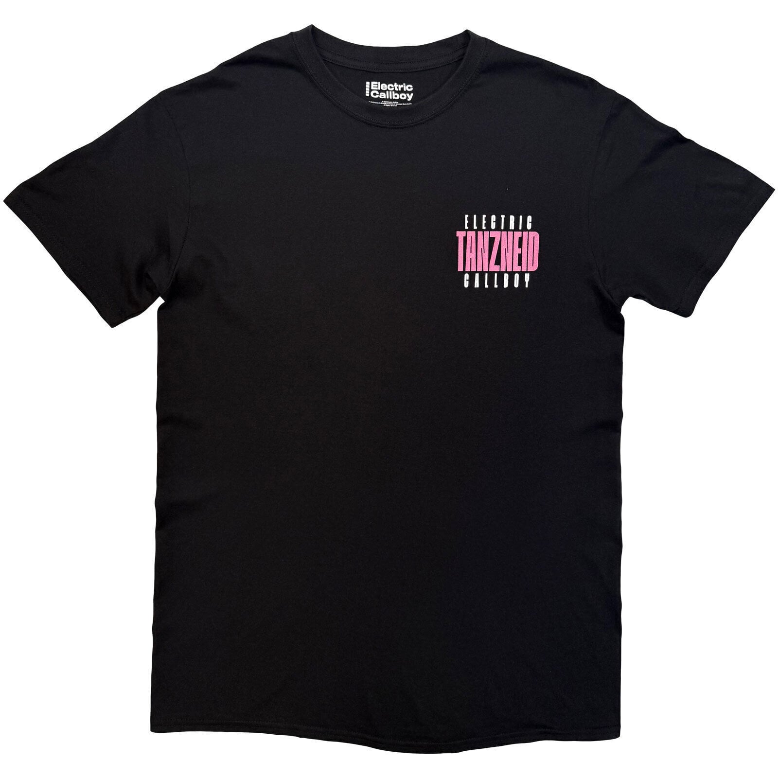 Сорочка Electric Callboy Tanzneid Melting Brain F&B (Back Print) Black XL Сорочка