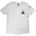 Košulja Electric Callboy Tanzneid Robot (Back Print) White S Košulja