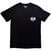 T-Shirt Electric Callboy Tanzneid Galaxy (Back Print) Short Sleeve T-Shirt Black XL
