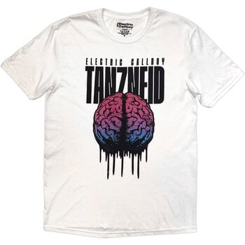 T-shirt Electric Callboy Tanzneid Melting Brain T-shirt à manches courtes White M - 1