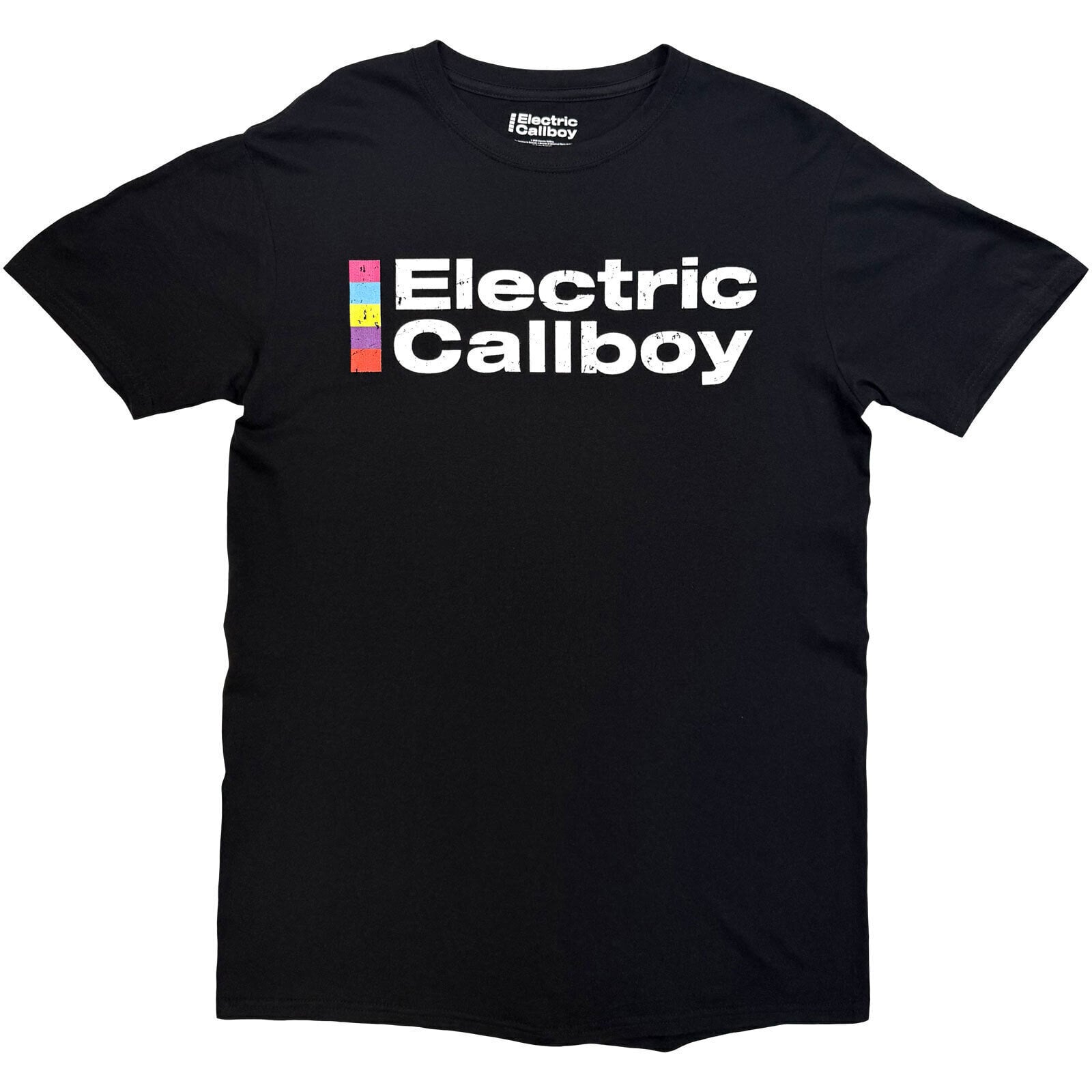 T-särk Electric Callboy Tanzneid All Rights Reserved (Back Print) Black S T-särk