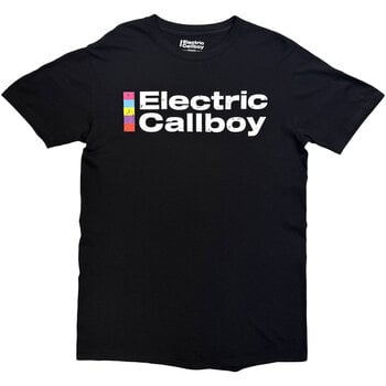 Skjorta Electric Callboy Tanzneid All Rights Reserved (Back Print) Black M Skjorta - 1