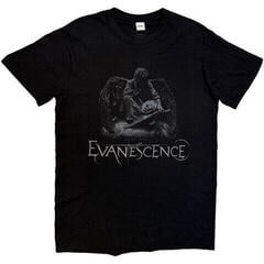 T-shirt Evanescence Angel Statue