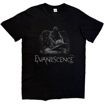 T-shirt Evanescence Angel Statue Black 2XL T-shirt - 1