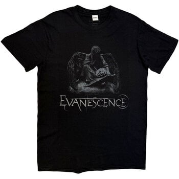 T-Shirt Evanescence Angel Statue Black XL T-Shirt - 1