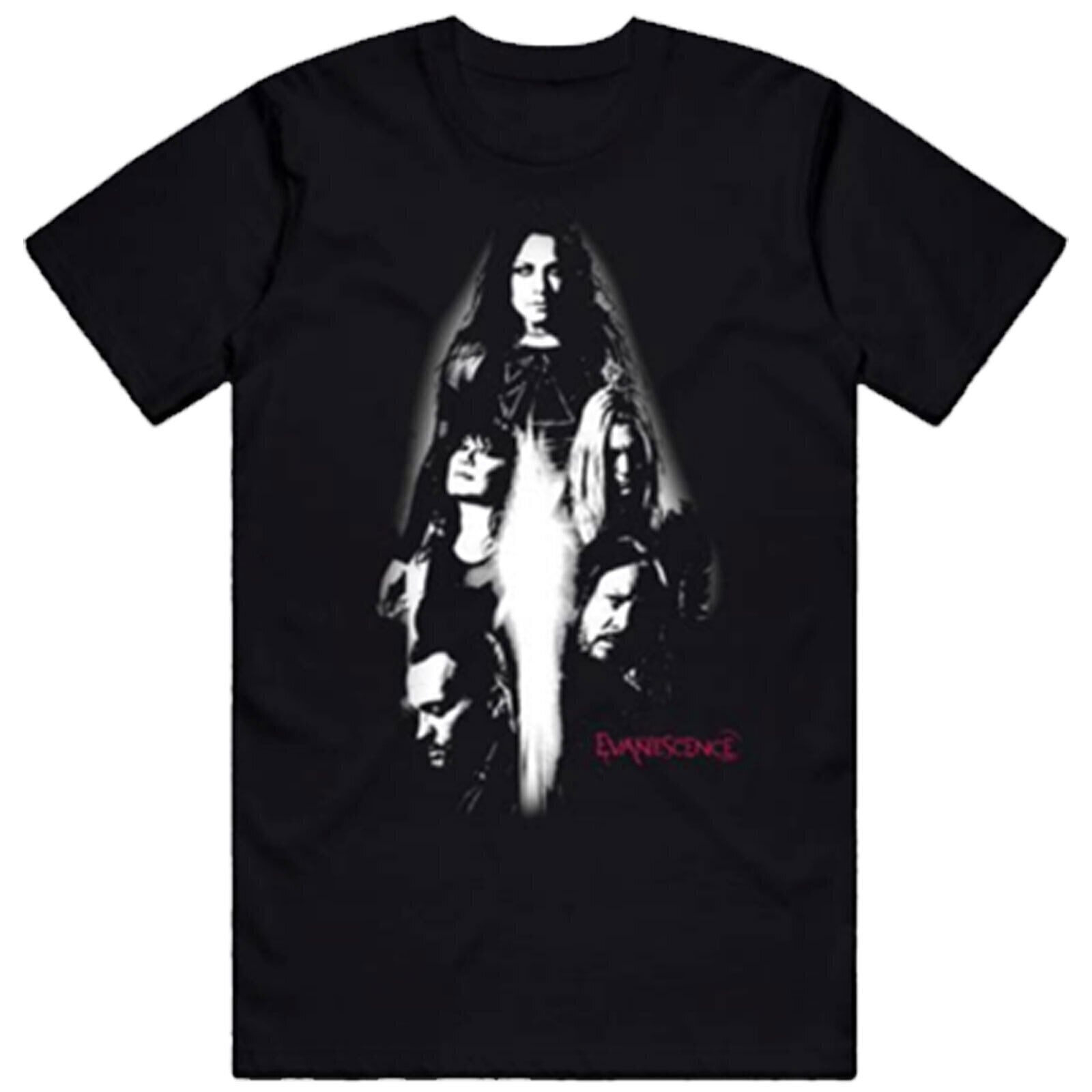Сорочка Evanescence Canada Tour '24 Photo (Back Print) Black М Сорочка