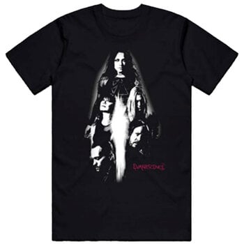 T-Shirt Evanescence Canada Tour '24 Photo (Back Print) T-Shirt mit kurzen Ärmeln Black XL - 1