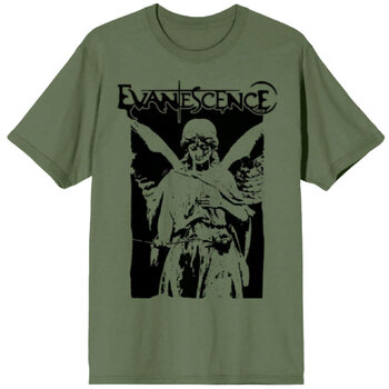 T-shirt Evanescence Angel Green M T-shirt - 1