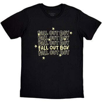 Риза Fall Out Boy Logo Repeat Black L Риза - 1