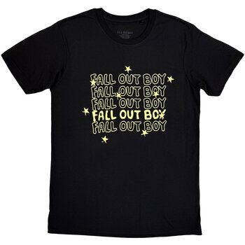 Πουκάμισο Fall Out Boy Logo Repeat Black M Πουκάμισο - 1