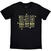 Πουκάμισο Fall Out Boy Logo Repeat Black M Πουκάμισο