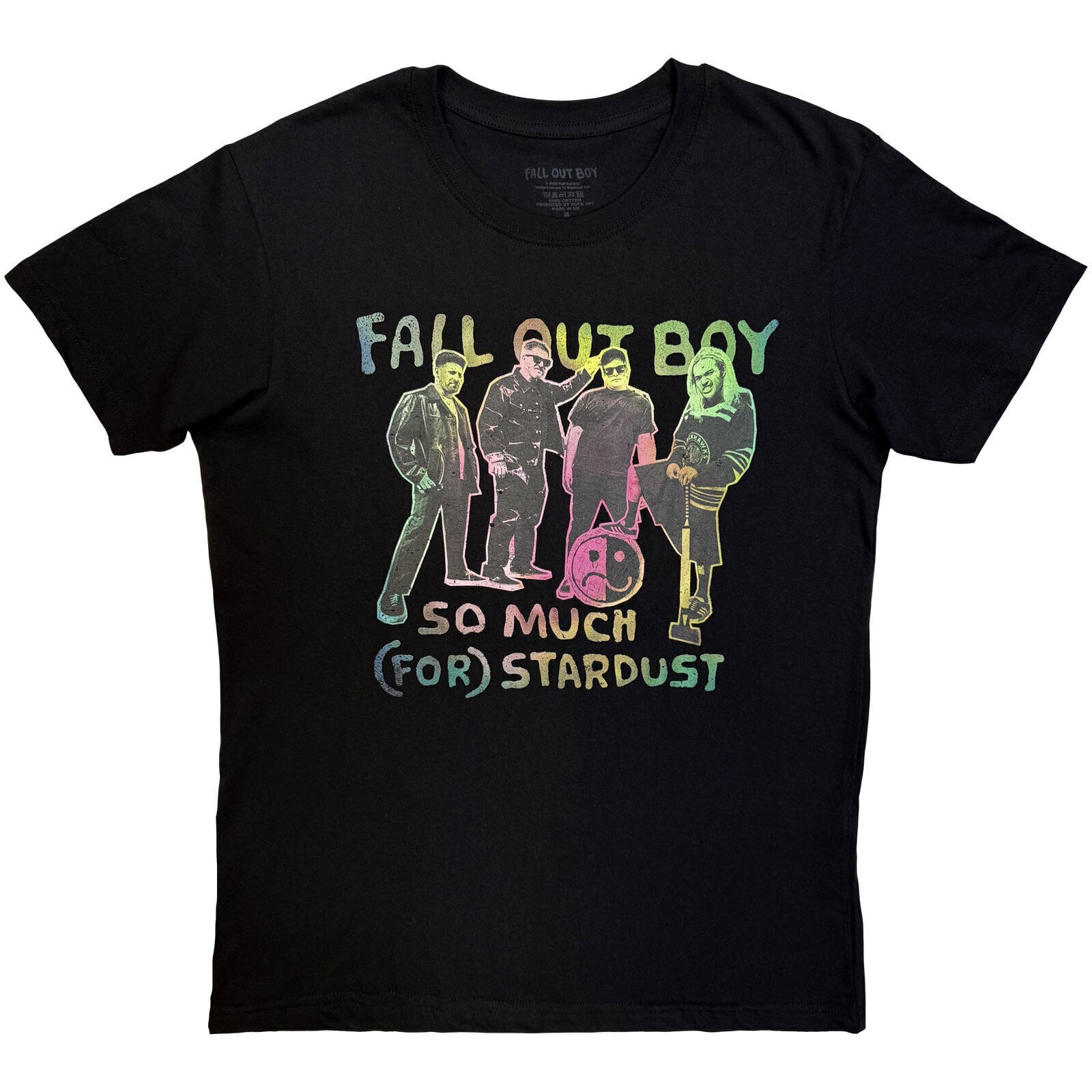 T-shirt Fall Out Boy Stardust Black XL T-shirt