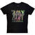T-shirt Fall Out Boy Stardust Black XL T-shirt