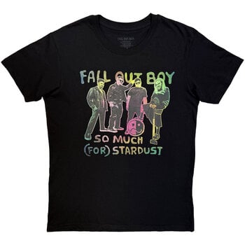 Сорочка Fall Out Boy Stardust Футболка з коротким рукавом Black L - 1