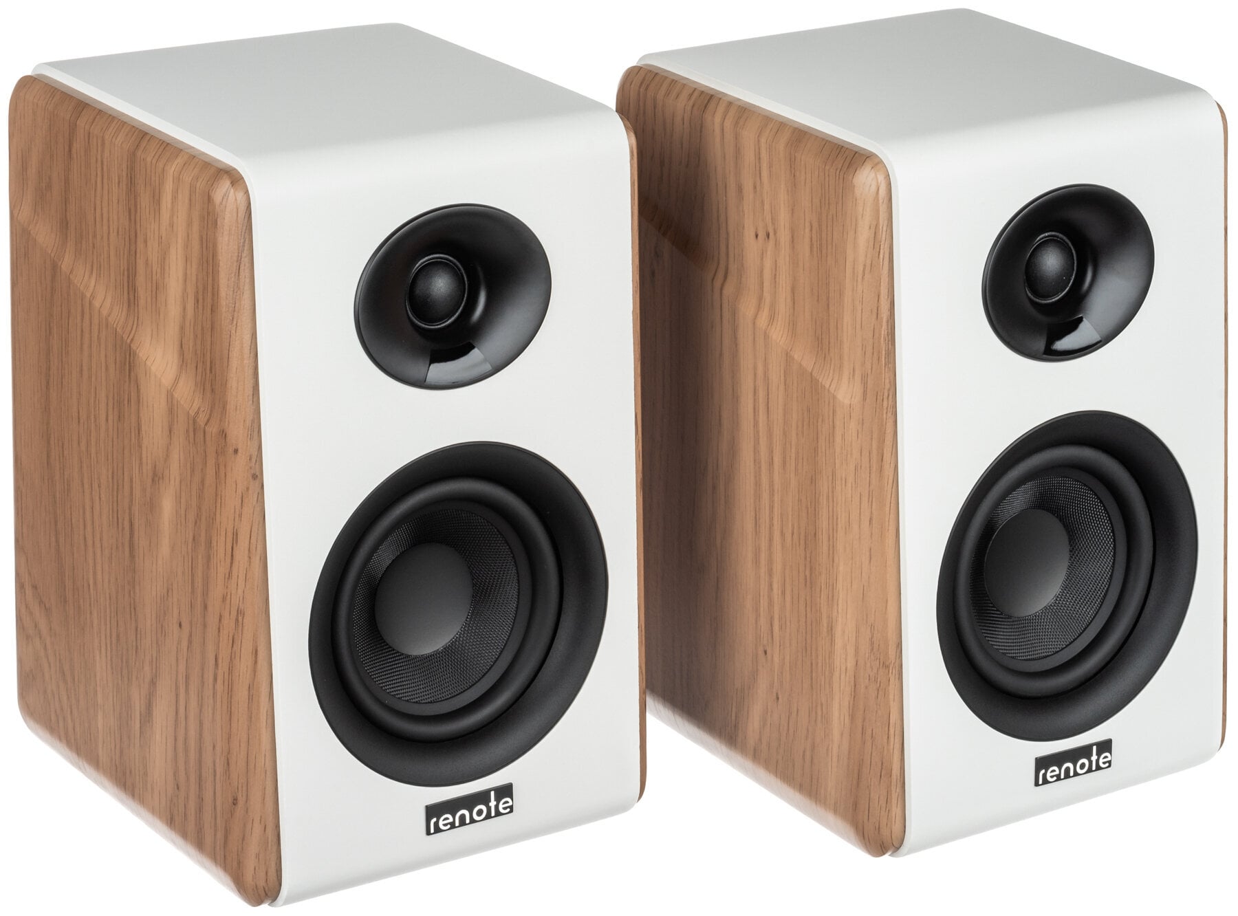 HiFi-Kabellose Lautsprecher
 Renote BS-2200BT HiFi-Kabellose Lautsprecher White 2 stk