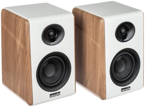 HiFi-Kabellose Lautsprecher
 Renote BS-2200BT HiFi-Kabellose Lautsprecher White 2 stk - 1