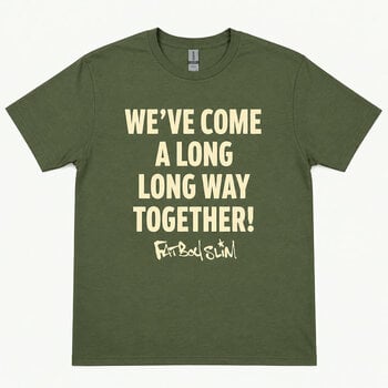 Риза Fatboy Slim Praise You Lyrics Green L Риза - 1