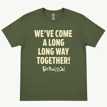 Maglietta Fatboy Slim Praise You Lyrics Green XL Maglietta - 1