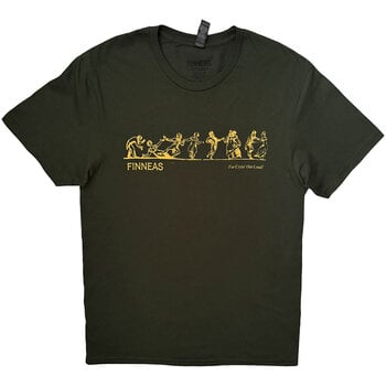 T-shirt FINNEAS For Crying Out Loud Green S T-shirt - 1